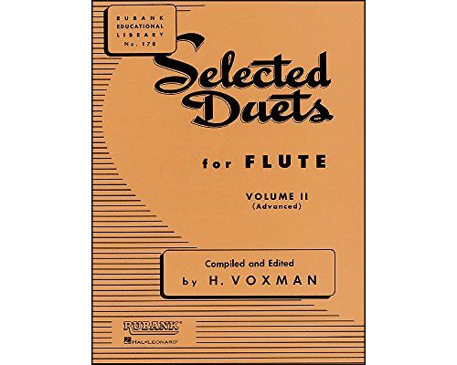 Selected Duets for Flute: Volume 2 - Advanced