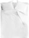 Beddinghouse Blanca dekbedovertrek - Coton satin - Lits-Jumeaux - 240x200/220 cm - Blanc