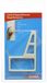 Loupe, 2x vergroting, schokbestendig, compact, draagbaar