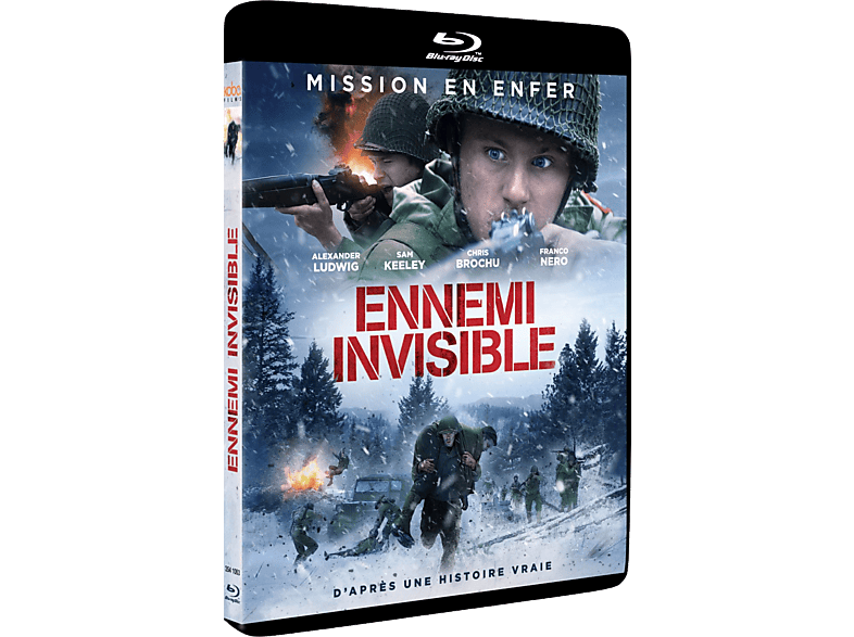 Cinebox Ennemi Invisible - Blu-ray