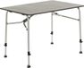 Travellife Sorrento Table de camping nid d'abeille gris foncé 80 x 60