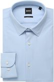 Hugo Boss BOSS Black Business hemd lange mouw Blauw P-HANK-S-K-261 10248739 01 50555747/450