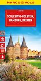 Marco Polo Marco Wegenkaart - landkaart D01 Schleswig - Holstein Hamburg Bremen