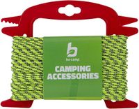 Bo-Camp - Scheerlijn op haspel - Ø 3 mm - 20 Meter - Reflecterend nylon