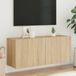 Maison Exclusive - meuble TV mural, chêne Sonoma, 100x30x41 cm