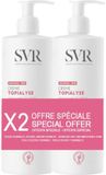SVR Topialyse Crème Nourrissante Duo 2x 400ml