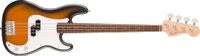 Squier by Fender Debut Precision Basgitaar voor Beginners, Sunburst
