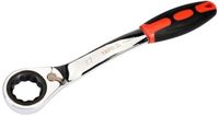 YATO YT-02386 - Gebogen Ringsleutel met Ratel 27 mm