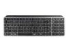 Mars Gaming MK-SILENKEYS, Portugees, Draadloos Compact Full-Format Toetsenbord, Laag Profiel, Stille Schaar Schakelaars, Copilot AI-toets, Bluetooth 5.1 Dual + 2.4GPRO, 200u Batterij, PC/Mac, Zwart