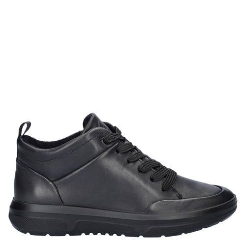 Ara Roma 3.0 leren sneakers zwart