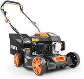 FUXTEC Benzine Grasmaaier FX-RM4180 - 1,8pk / 1,3kW - 40cm Maaibreedte - 3-traps Maaihoogteverstelling - 80ccm 4-Takt - Incl. 45L Grasopvangbak