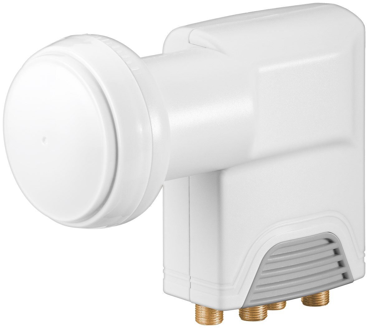 Goobay Universele Quad LNB - 40 mm verguld