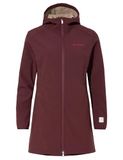 VAUDE Moena Softshell Parka dames jas