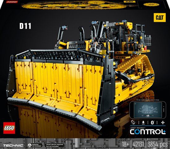 LEGO Technic Cat D11 Bulldozer - 42131