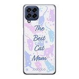 ERT GROUP mobiel telefoonhoesje voor Samsung M33 5G Babaco patroon Cats 017