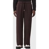 AllSaints Asher Pantalon de jogging Prune Marron Taille : S