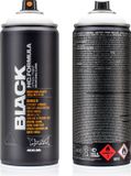 Montana BLACK 9100 Snow White spuitbus 400ml