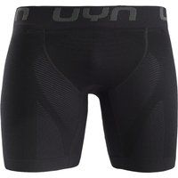 UYN Position+ UW 6inch Boxershort Heren-Zwart, Maat S/M