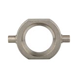 Riegler 437.234 TC Draaikopbevestiging voor ronde cilinder MI/MSI Ø 40