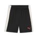 PUMA IndividualLIGA trainingsshort voor heren XS, Black Ultra Red Sugared Almond Beige