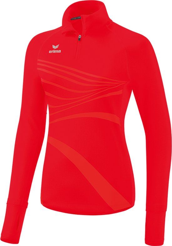 Erima Racing Running Longsleeve Dames - Rood - Maat 38