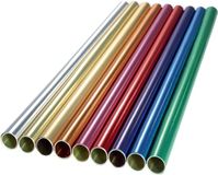 Folia Aluminiumfolie voor knutselen, koper/koper