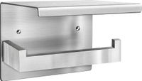 Unyqoos® Porte-rouleau de papier toilette avec rangement