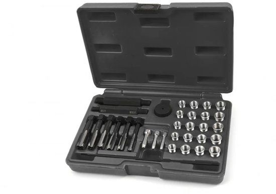 HBM Lemato 33-delige gloeibougie reparatieset