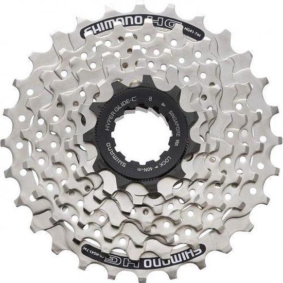 Shimano HG41 7-speed Cassette 11-28T - Workshop Pack (10 pieces)