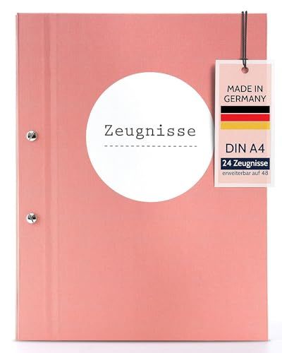 Goldbuch Diplomatiemap Pastel - Documentenmap A4 met 12 hoezen - Roze