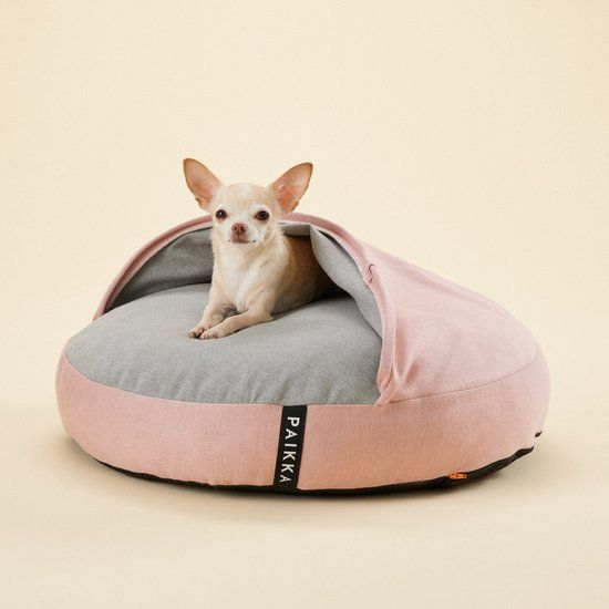 Paikka Recovery Burrow Bed Roze 60cm