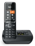 Gigaset COMFORT 550A Téléphone analogique avec répondeur et identification de l'appelant - Noir