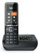 Gigaset COMFORT 550A Téléphone analogique avec répondeur et identification de l'appelant - Noir