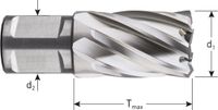 Rotec HSS kernboor, 'Silver Line', Weldon 19, ø47x55