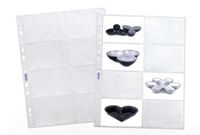 Favorit 100460149 sheet protector Polypropyleen (PP) Transparant 10 stuk(s)