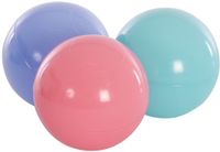 Softee Lot de 50 balles de piscine premium en PVC de 8 cm