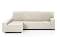 Martina Home Overtrek voor chaise longue, model Túnez, hoekdeel links, ivoor