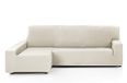 Martina Home Overtrek voor chaise longue, model Túnez, hoekdeel links, ivoor