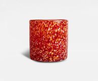 ByOn Vase/Tealight holder Calore M Red/Orange