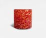 ByOn Vase/Tealight holder Calore M Red/Orange