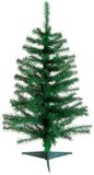 Feeric Elegante sapin de Noël 100 cm vert