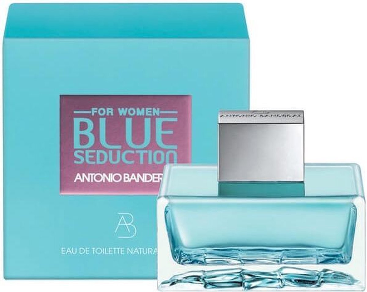 Antonio Banderas Blue Seduction for Her eau de toilette / dames