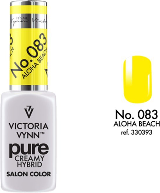 VICTORIA VYNNâ„¢ Gel Nagellak - Gel Polish - Pure Creamy Hybrid - 8 ml - Aloha Beach - 083