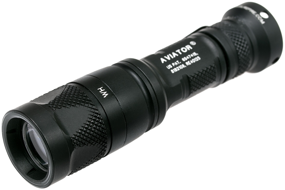 SUREFIRE Aviator geel-groen, 250 lumen