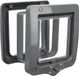 Trixie 4-weg Kattenluik - Grijs - 20x22 cm - Inclusief Tunnelstuk