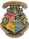 Grupo Erik Harry Potter - Hogwarts Magnet Koelkastmagneet - Multicolours
