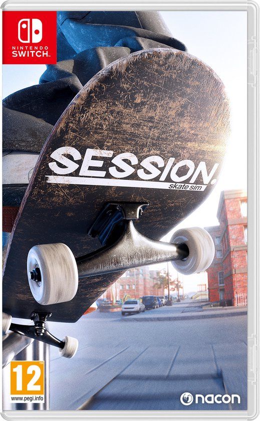 Merkloos Session: Skate Sim - Nintendo Switch