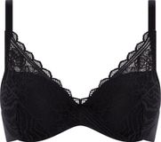 Chantelle Floral Touch Bedekkende Memory BH Zwart