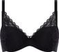 Chantelle Floral Touch Bedekkende Memory BH Zwart
