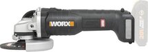Worx WX812.9 - Haakse slijper - 20V - Zonder Accu & Oplader